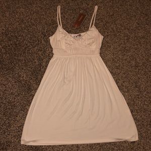 Women’s ivory dress